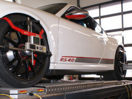 Achsvermessung / Wheel alignment